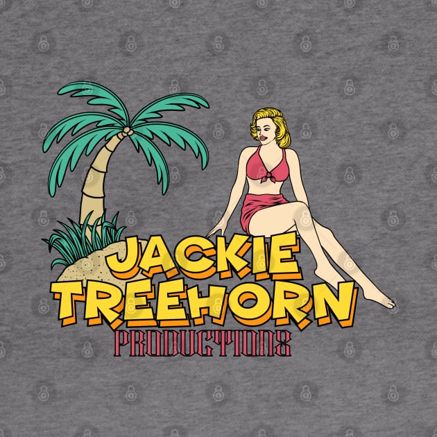 Jackie Treehorn Productions by littlepdraws